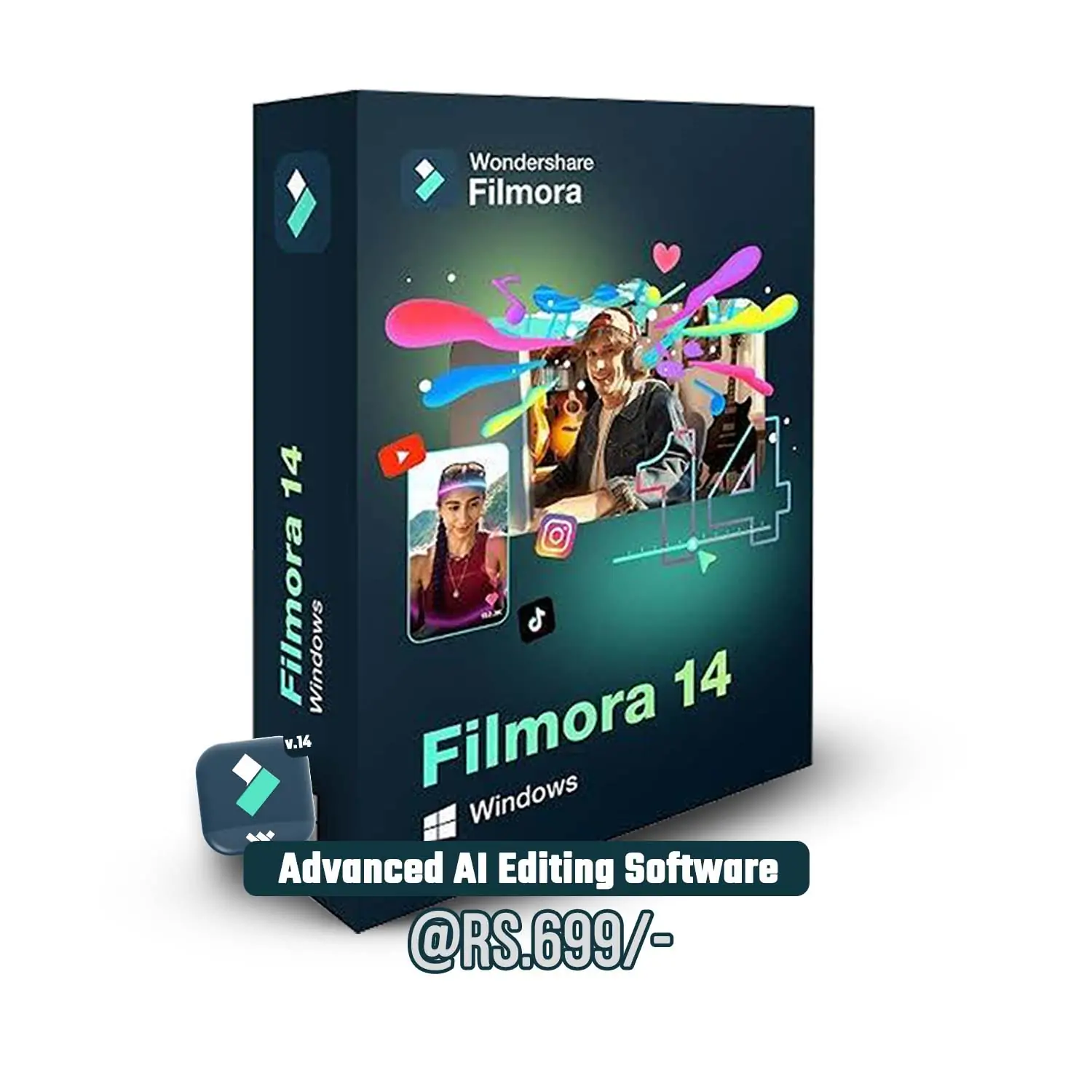 Wondershare Filmora 2025 - Pre Activated